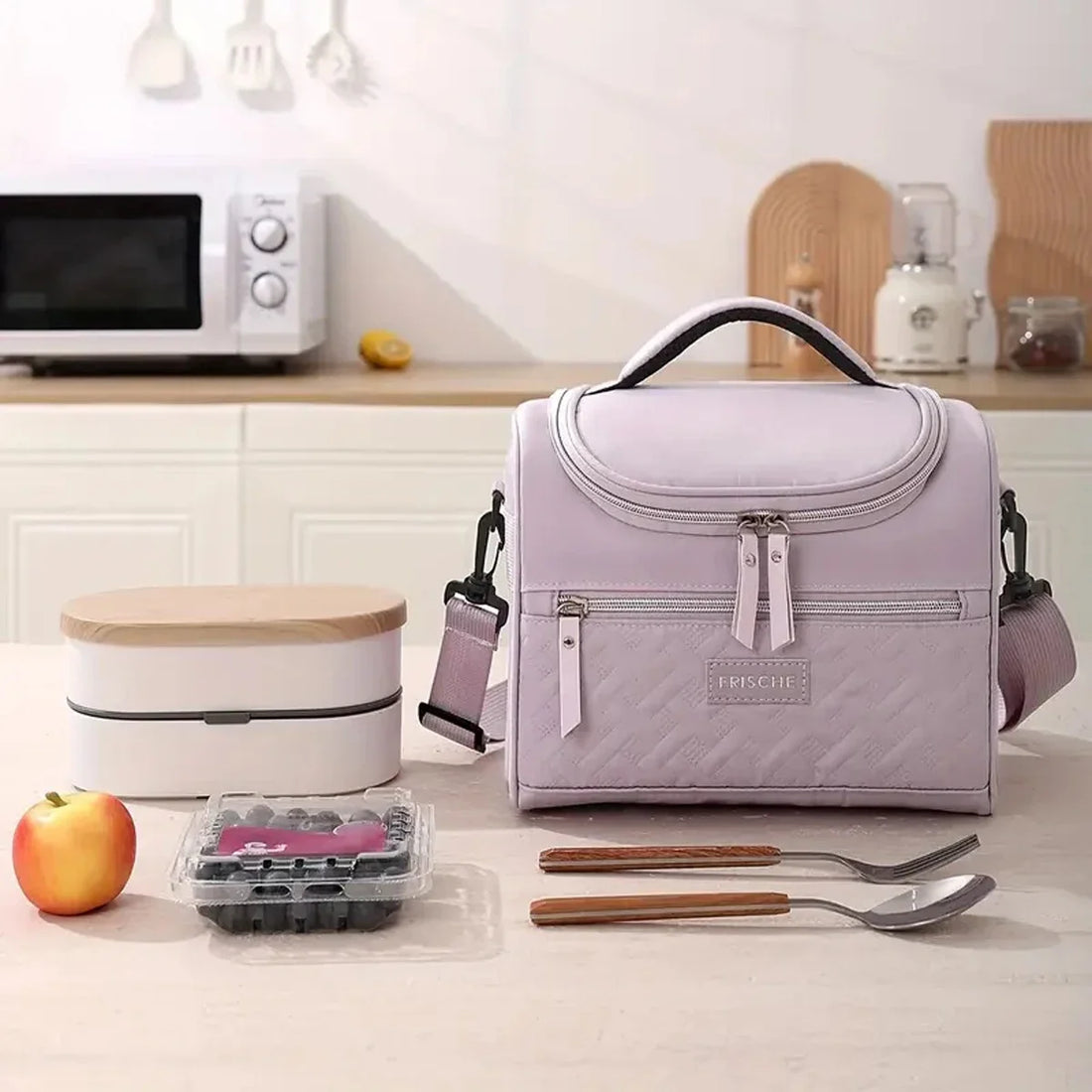 Luxencea™️ Modern Elegant Insulated Lunch Bag