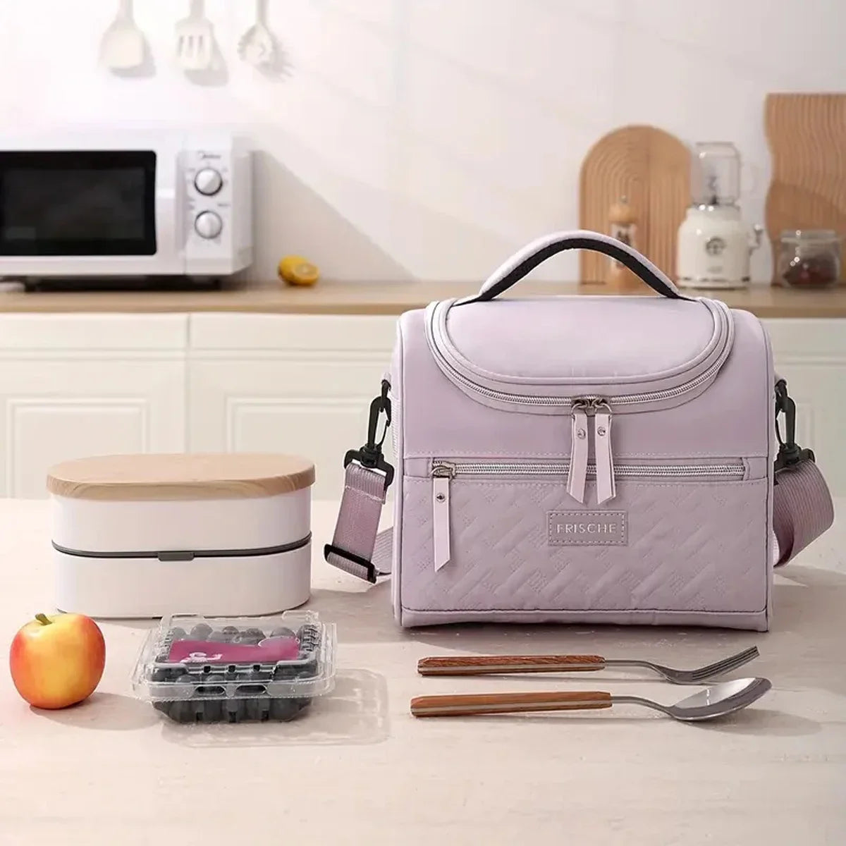 Luxencea™️ Modern Elegant Insulated Lunch Bag