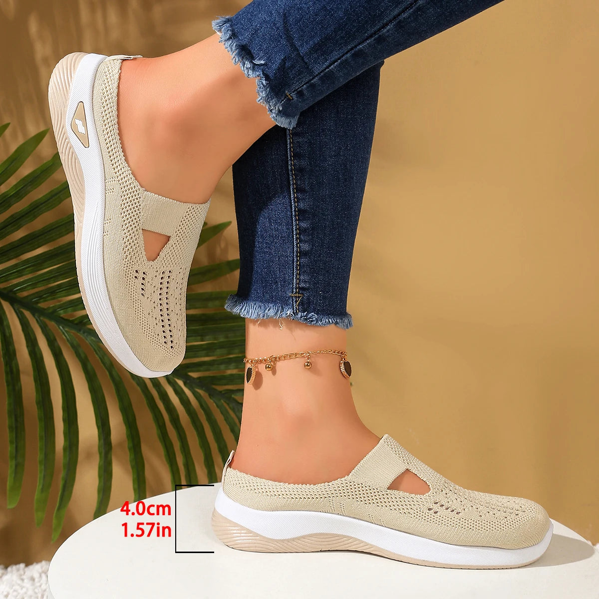 Luxencea™️ Breathable Comfort Slip-On Shoes