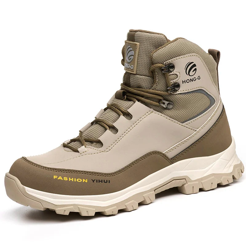 Luxencea™ Rotating-Button Indestructible Safety Shoes