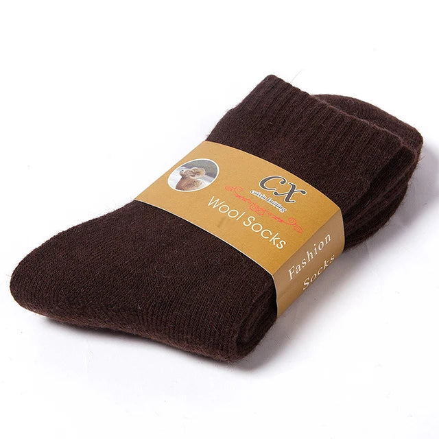 Luxencea™ Unisex Thick Merino Wool Winter Socks