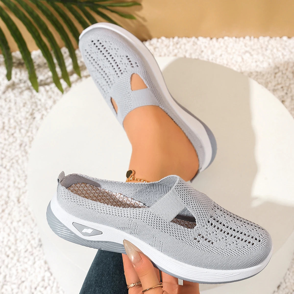 Luxencea™️ Breathable Comfort Slip-On Shoes