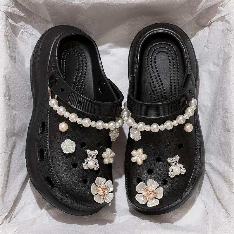 Luxencea™️ Chic &amp; Fun Custom Clogs