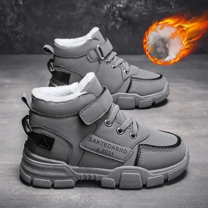 Luxencea™ Kids Warm Winter Snow Boots