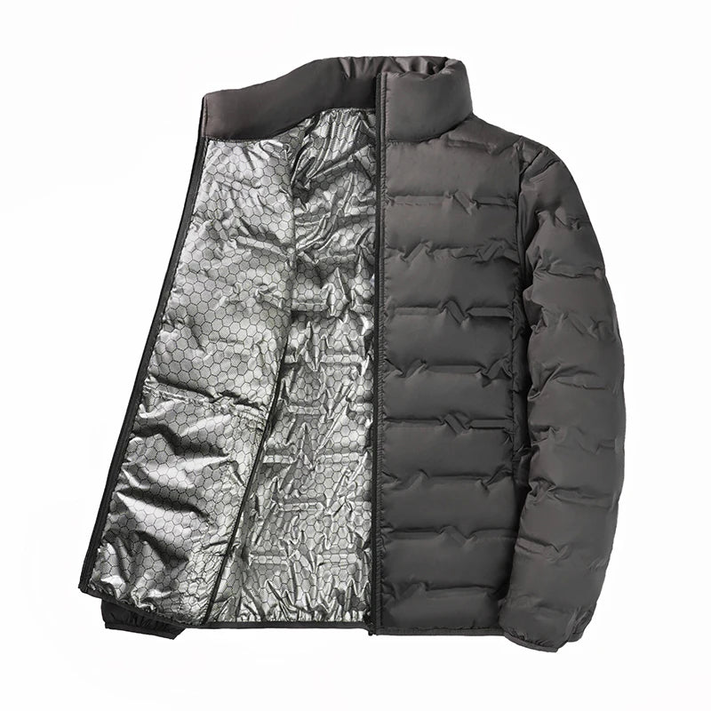Luxencea™ Graphene Self-Heating Down Jacket for Men