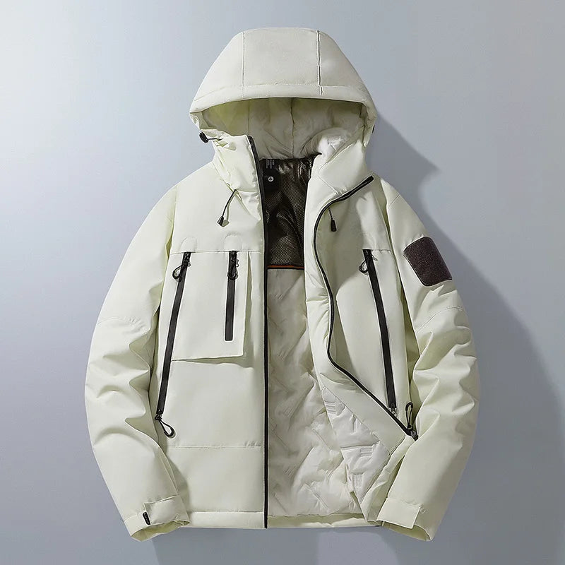 Luxencea™ Graphene Heating Waterproof 3-in-1 Winter Parka Coat