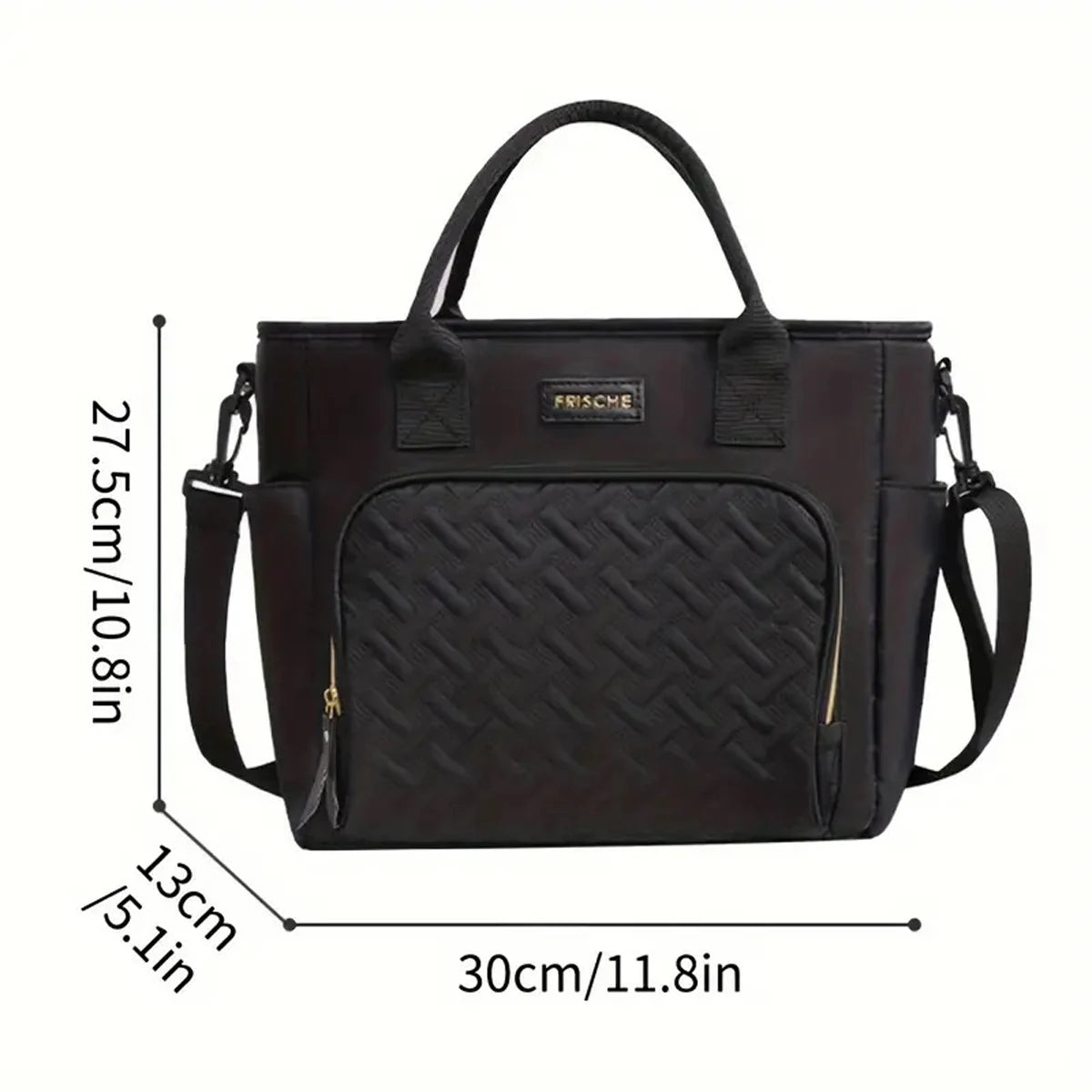 Luxencea™️ Elegant Insulated Lunch Bag
