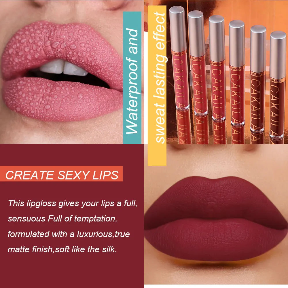 Luxencea™️ Matte Lipstick Elegant Set
