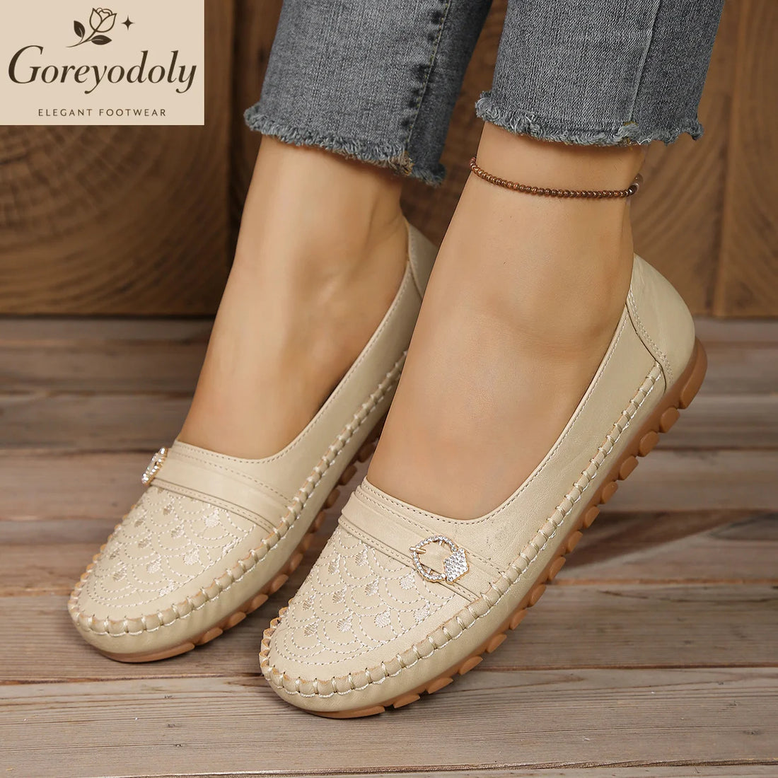 Luxencea™️ – Elegant Chic Comfort Loafers