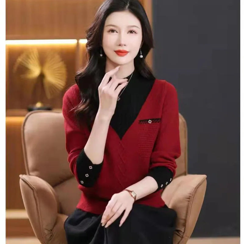 Luxencea™ – Elegant Comfort Sweater