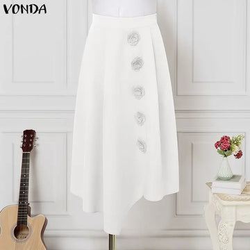 Luxencea™️ Floral Elegance Skirt