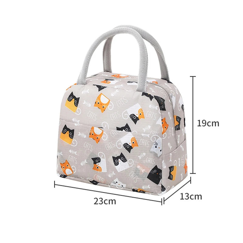 Luxencea™️ Kawaii Mini Insulated Lunch Bag