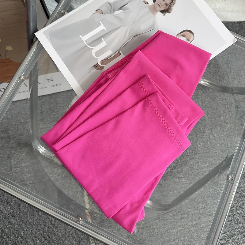 Luxencea™️ – High-Waist Seamless Ultra Soft Leggings
