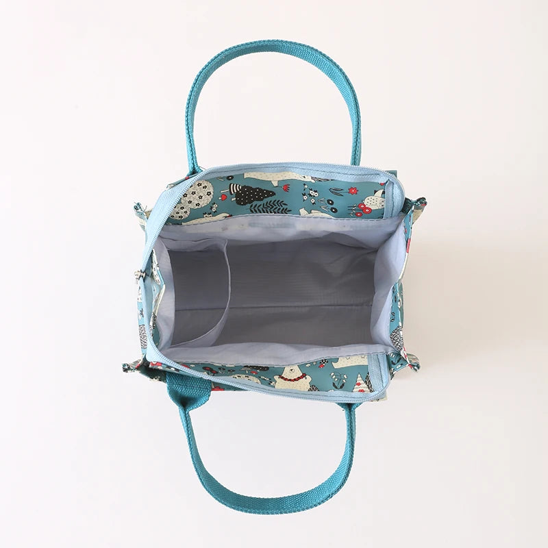 Luxencea™️ Fun &amp; Colorful Insulated Lunch Bag