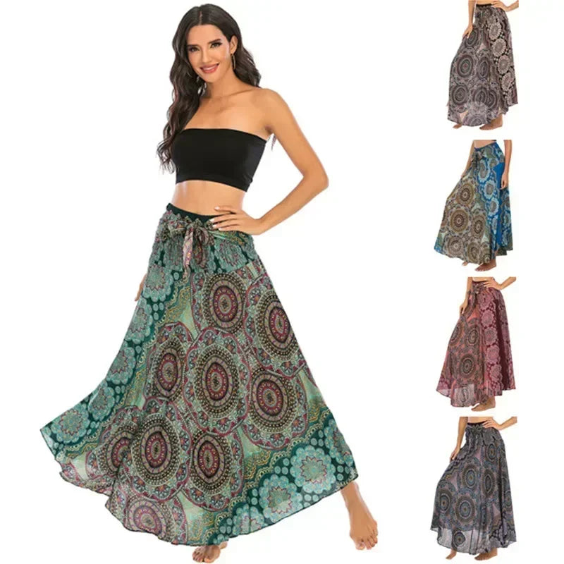 Luxencea™️ Elegant Convertible Boho Skirt