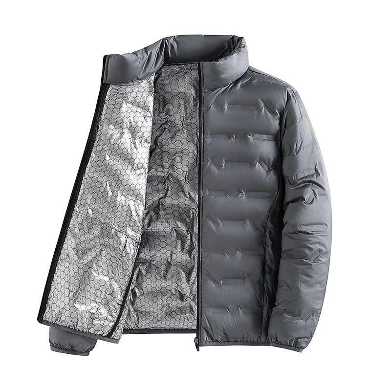 Luxencea™ Graphene Self-Heating Down Jacket for Men