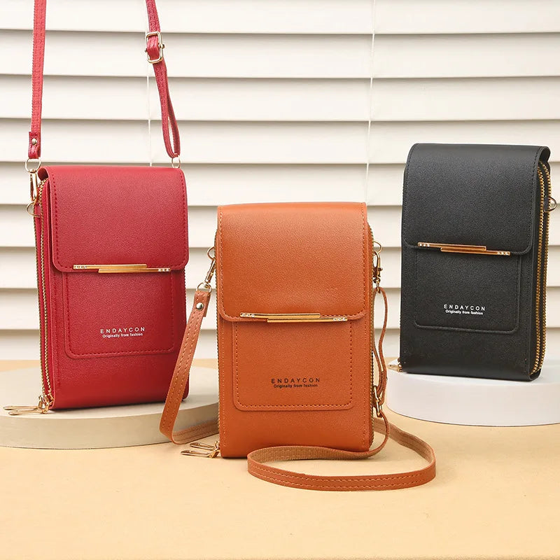 Luxencea™️ Elegant Touchscreen Phone Mini Bag & Multi-Function