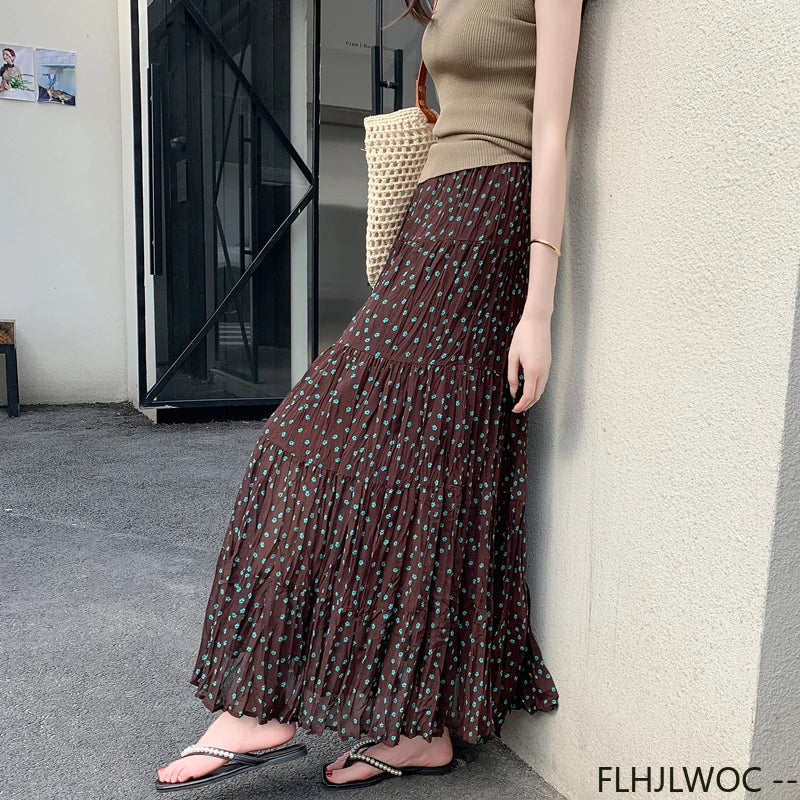 Luxencea™️ Boho Elegant Flowing Skirt