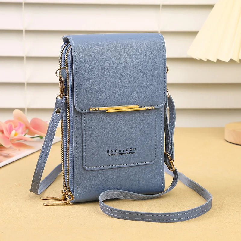 Luxencea™️ Elegant Touchscreen Phone Mini Bag & Multi-Function