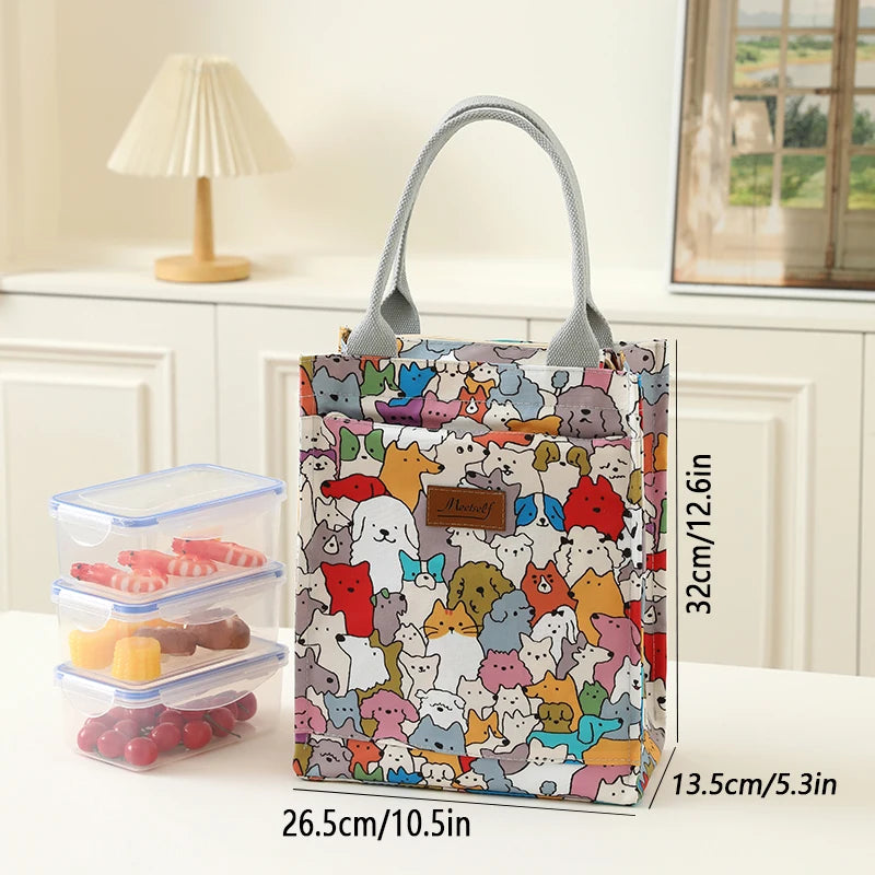 Luxencea™️ Fun &amp; Colorful Insulated Lunch Bag