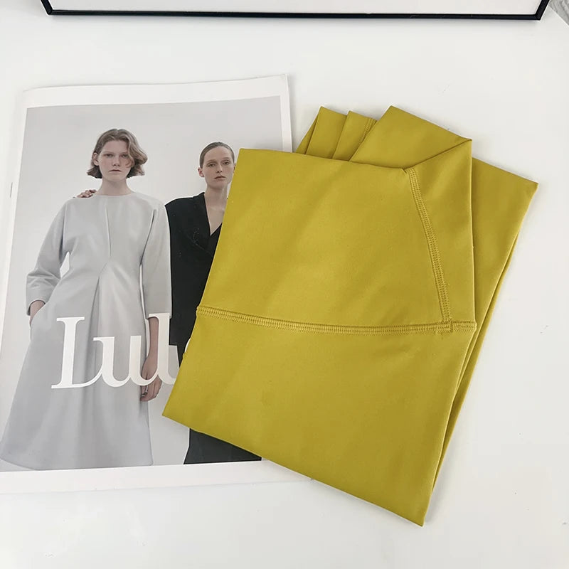 Luxencea™️ – High-Waist Seamless Ultra Soft Leggings