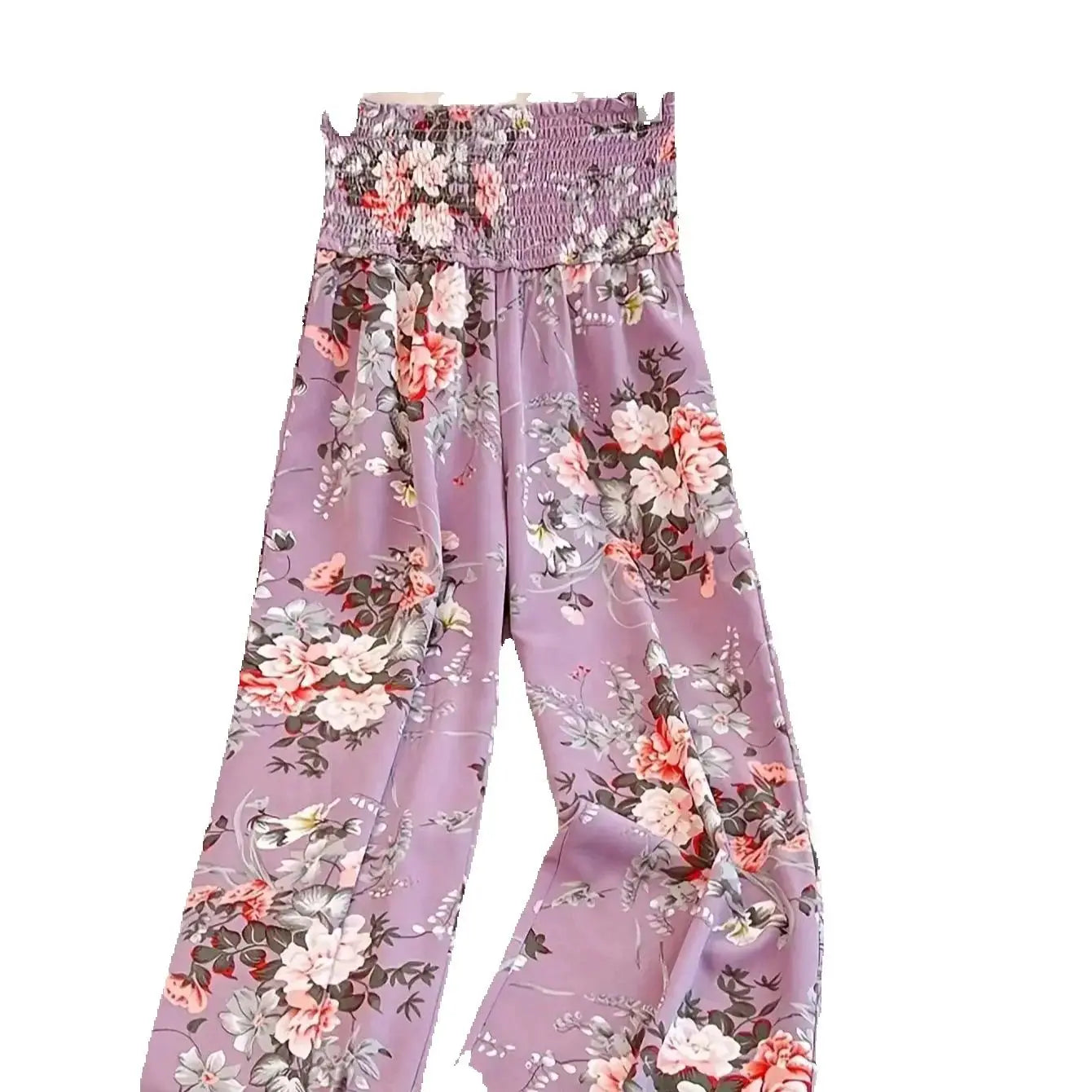 Luxencea™️ Soft Floral Elegant Pants