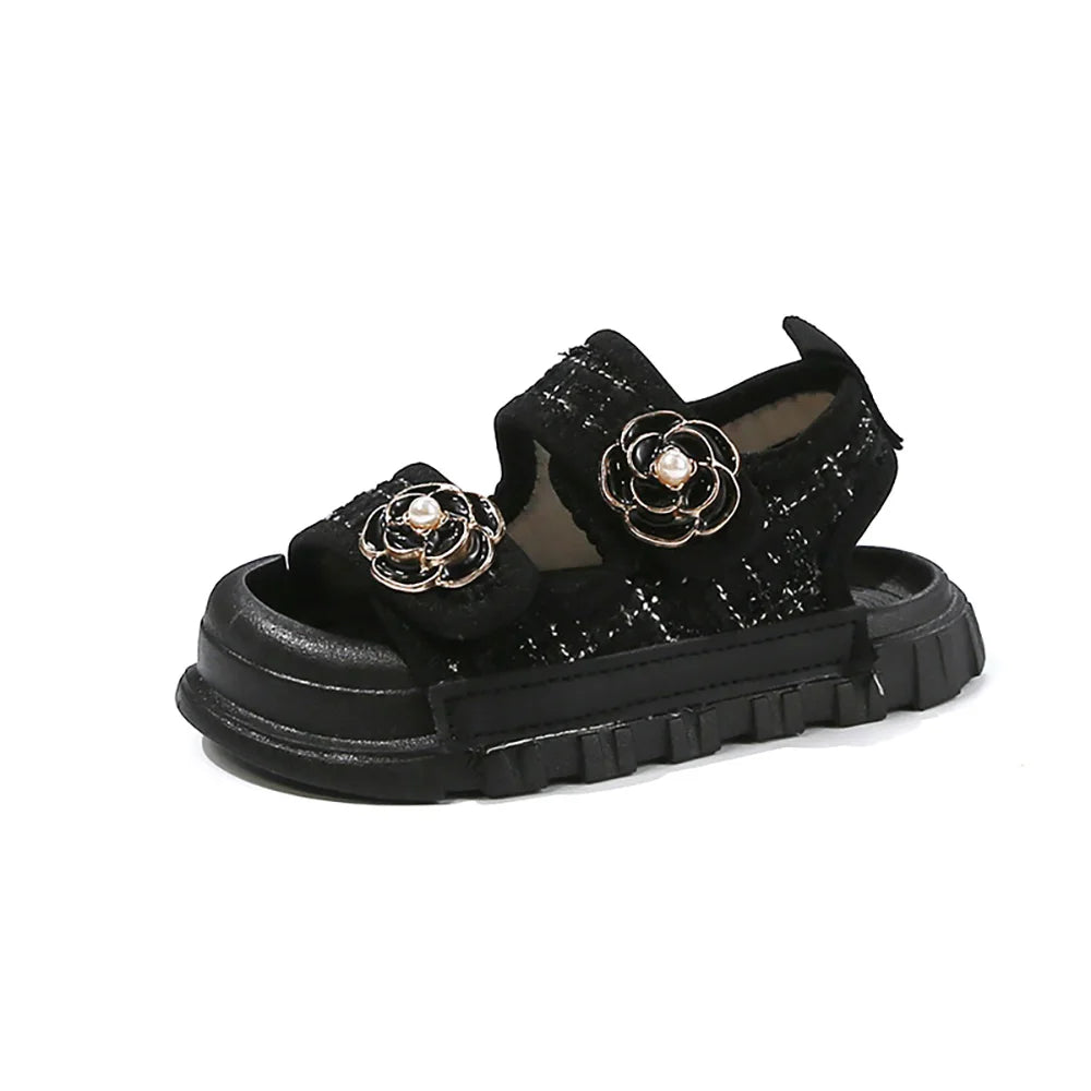 Luxencea™️ – Elegant Princess Flower Sandals