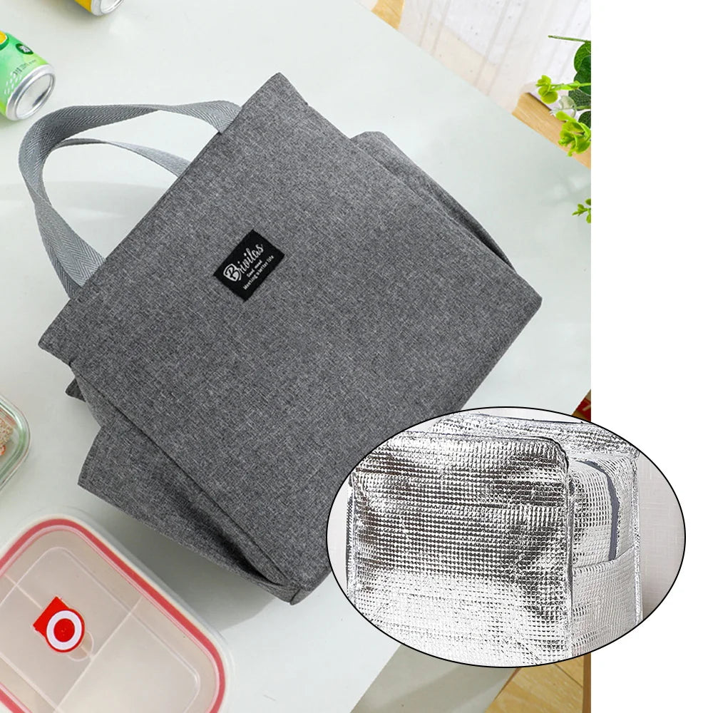 Luxencea™️ Personalized Chic Insulated Lunch Bag