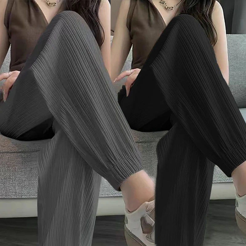 Luxencea™️ Pleated Comfort Elegance Pants