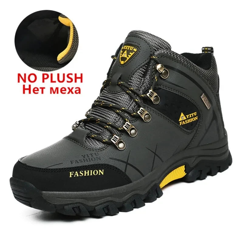 Luxencea™ Waterproof Warm Winter Snow Boots
