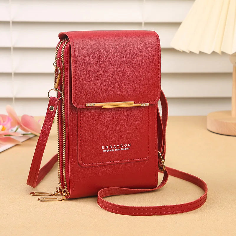 Luxencea™️ Elegant Touchscreen Phone Mini Bag & Multi-Function