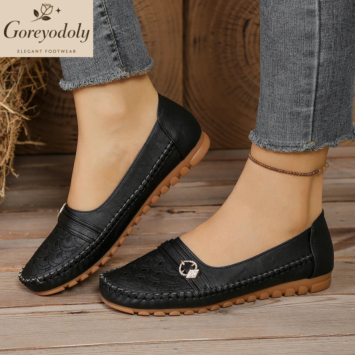 Luxencea™️ – Elegant Chic Comfort Loafers