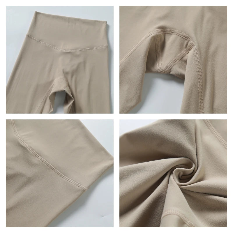 Luxencea™️ – High-Waist Sculpting Push-Up Leggings