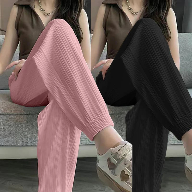 Luxencea™️ Pleated Comfort Elegance Pants