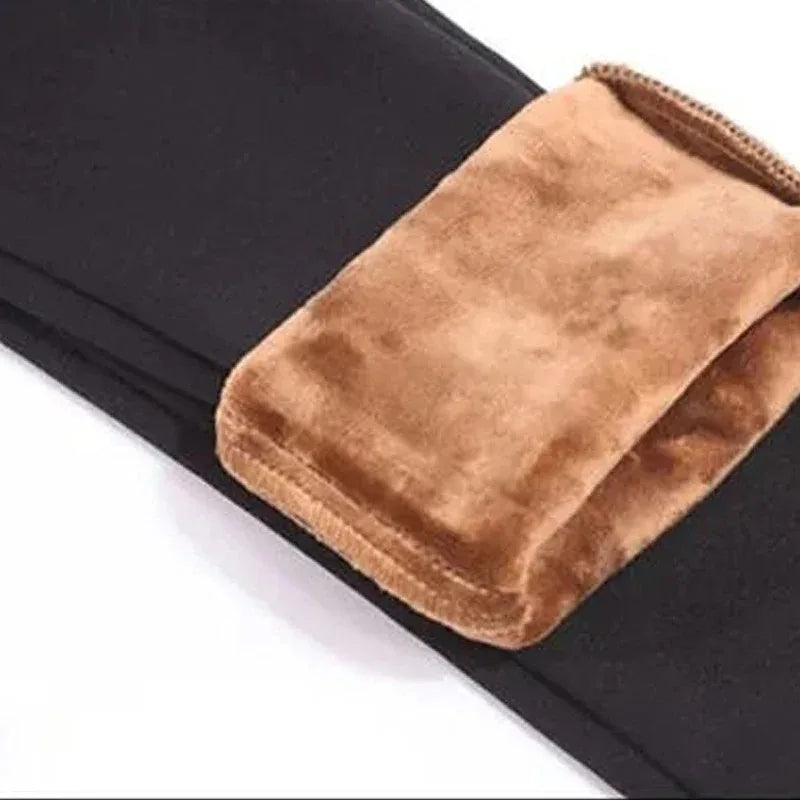 Luxencea™ High-Waist Warm Elastic Pencil Pants for Women