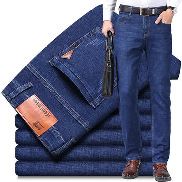 Luxencea™ Light Luxury Men’s Stretch Slim Fit Jeans