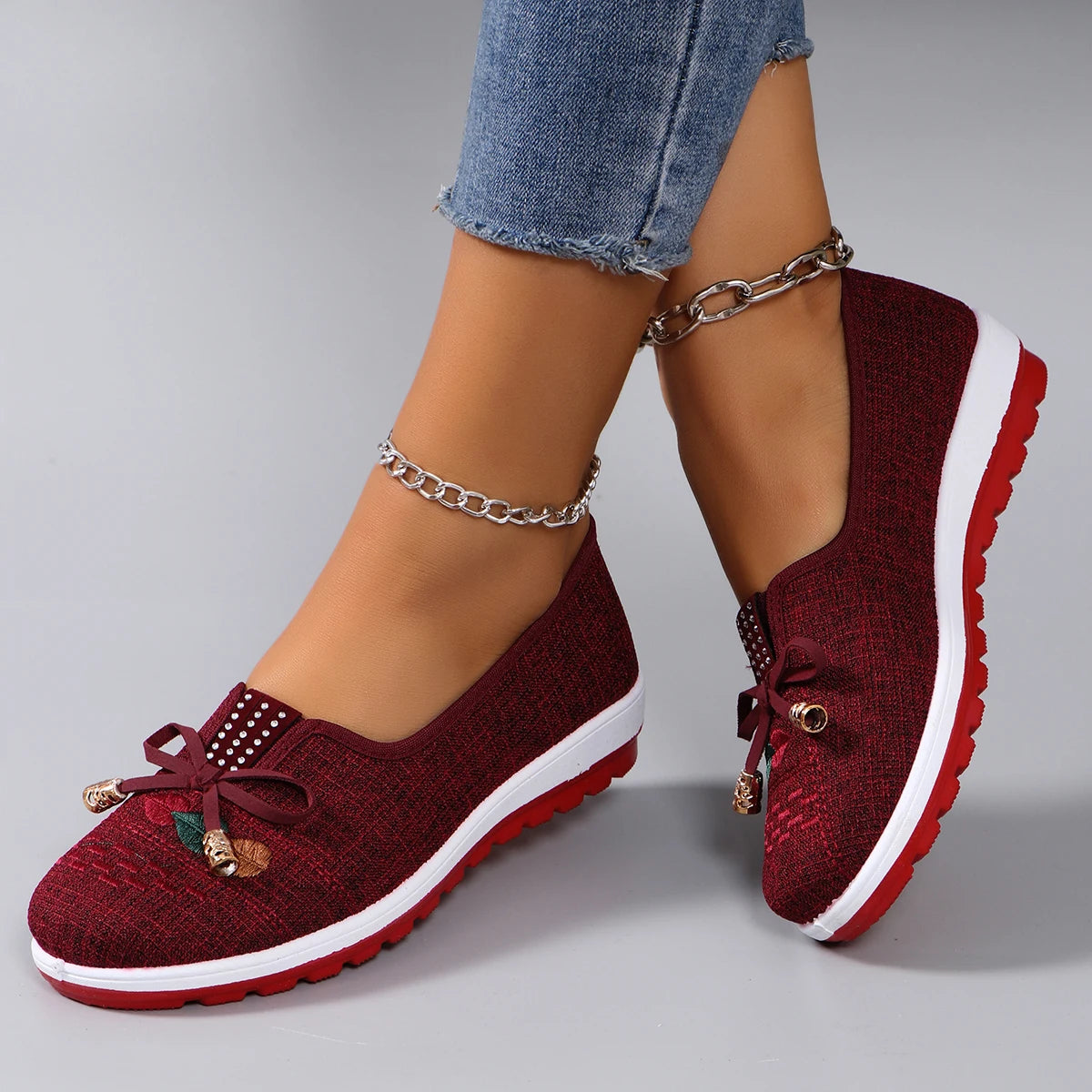 Luxencea™️ – Elegant Comfort Slip-On Shoes
