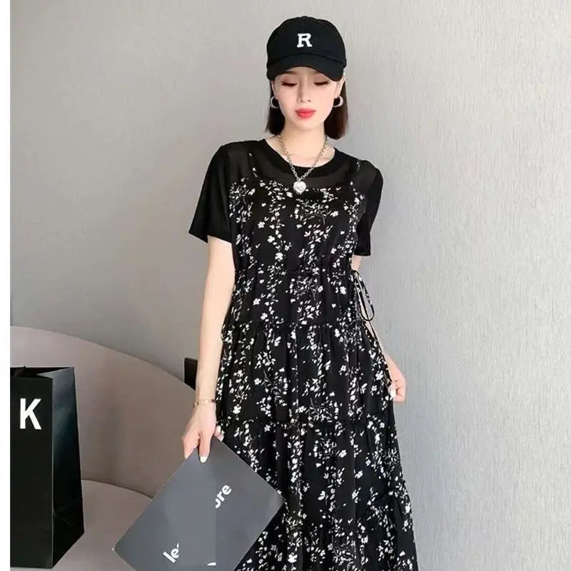 Luxencea™️ Casual Floral Layered Dress