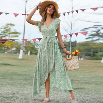 Luxencea™️ – Elegant Boho Flowing Dress