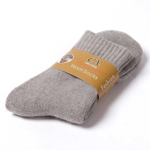 Luxencea™ Unisex Thick Merino Wool Winter Socks