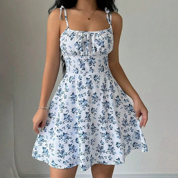 Luxencea™️ Chic Floral Summer Dress