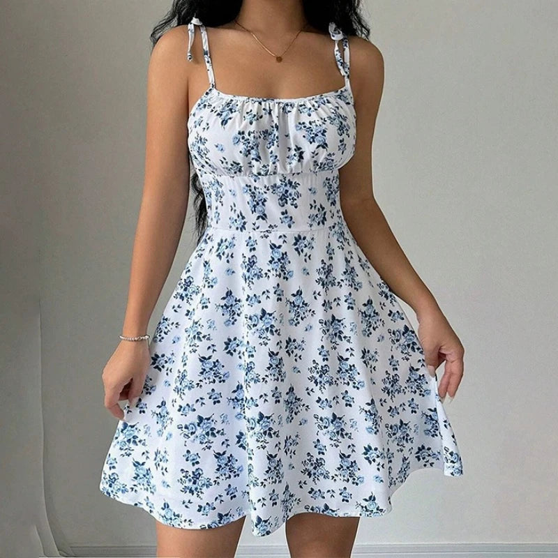 Luxencea™️ Chic Floral Summer Dress