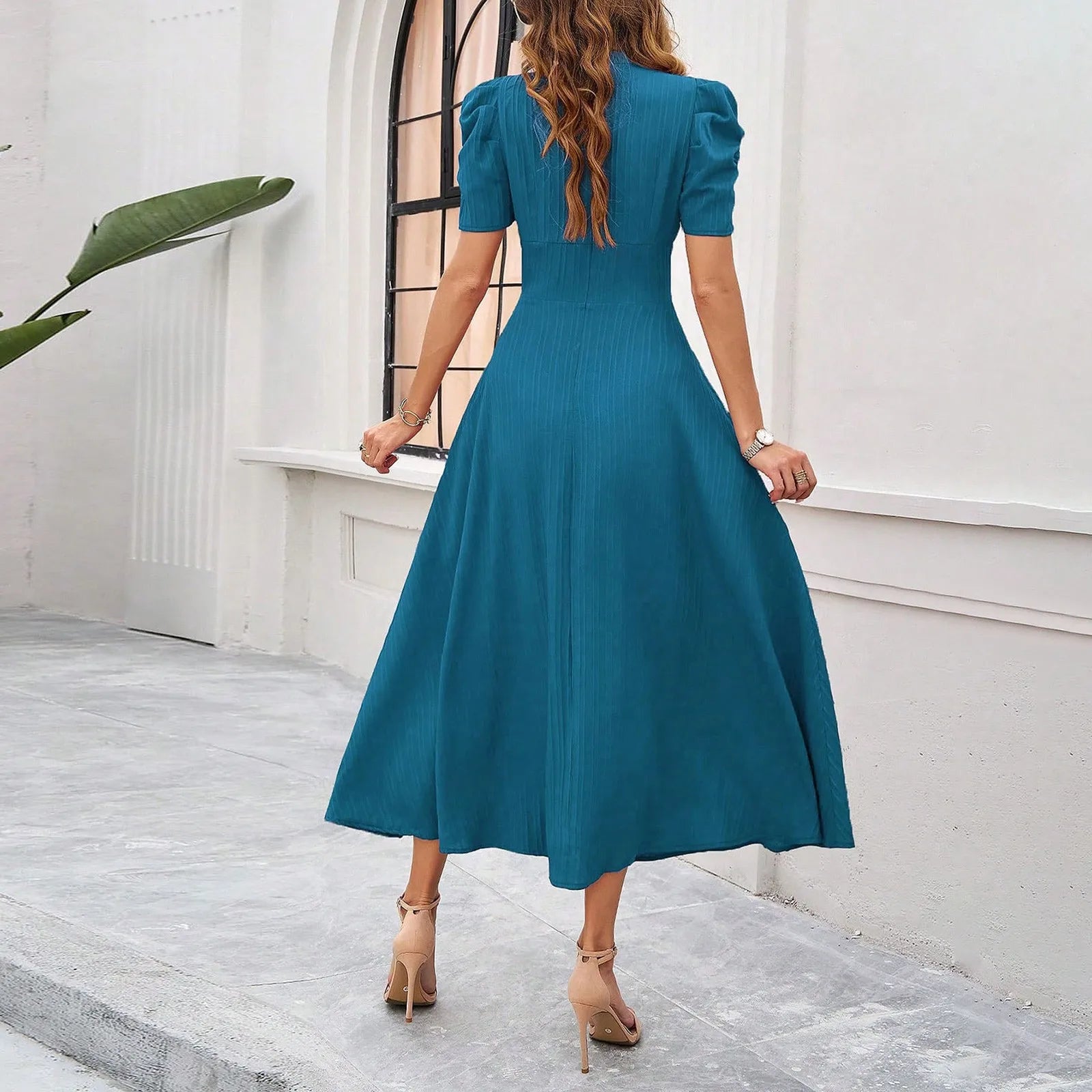 Luxencea™️ Timeless Elegant Dress