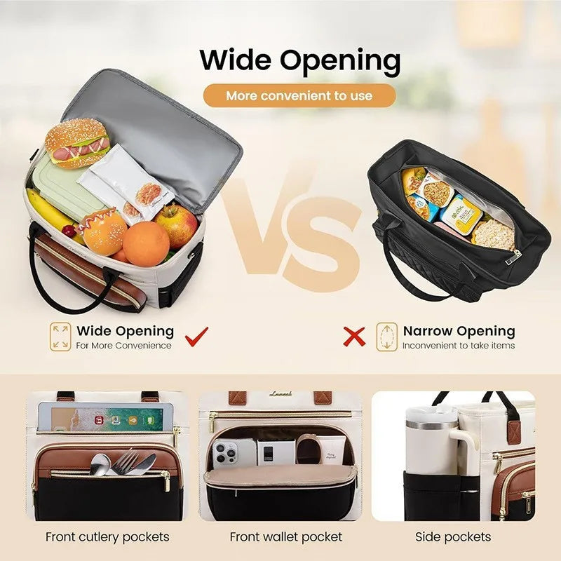 Luxencea™️ Premium Elegant &amp; Organized Lunch Bag