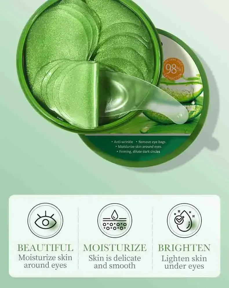 Luxencea™️ Aloe Vera Hydrating &amp; Dark Circle Eye Patches