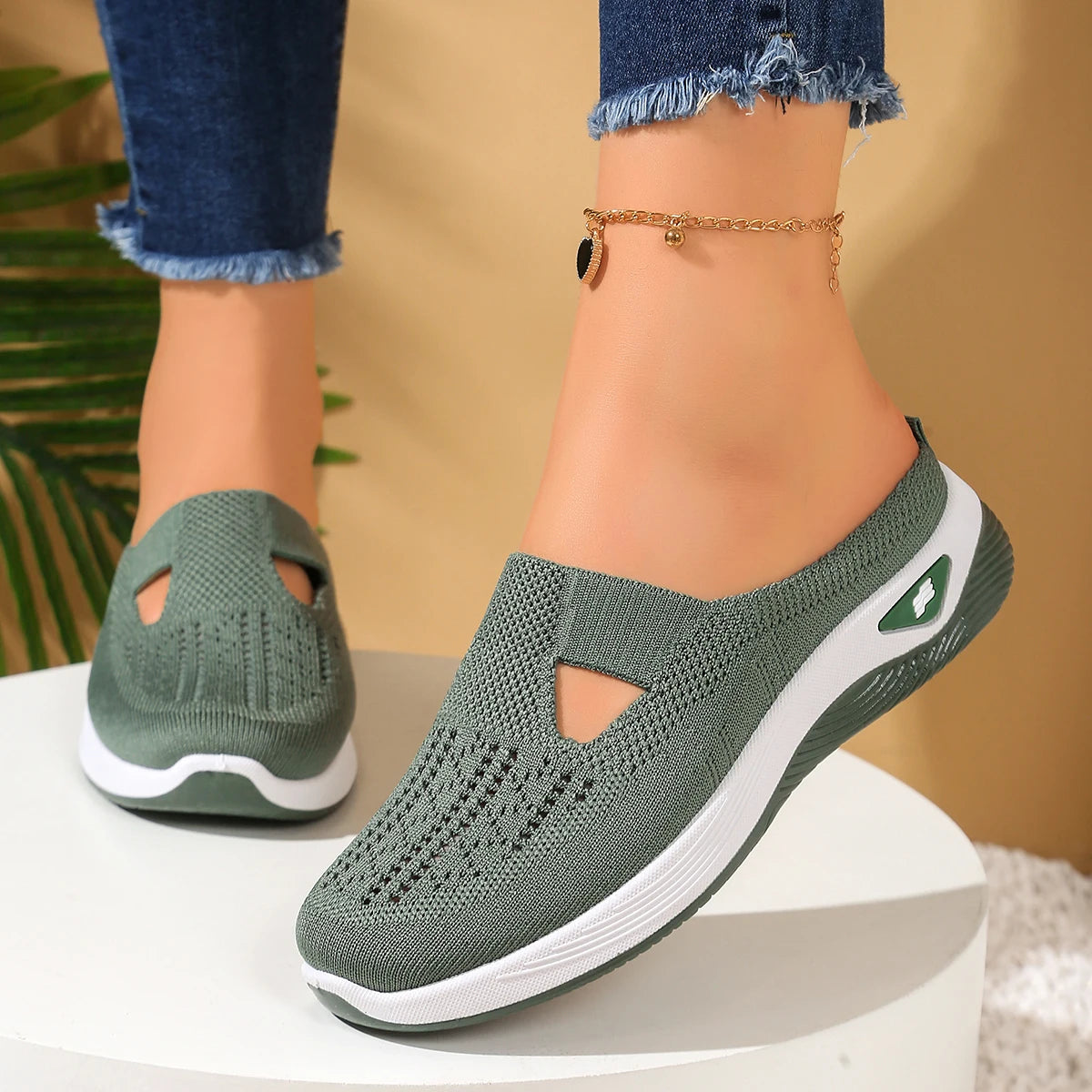 Luxencea™️ Breathable Comfort Slip-On Shoes