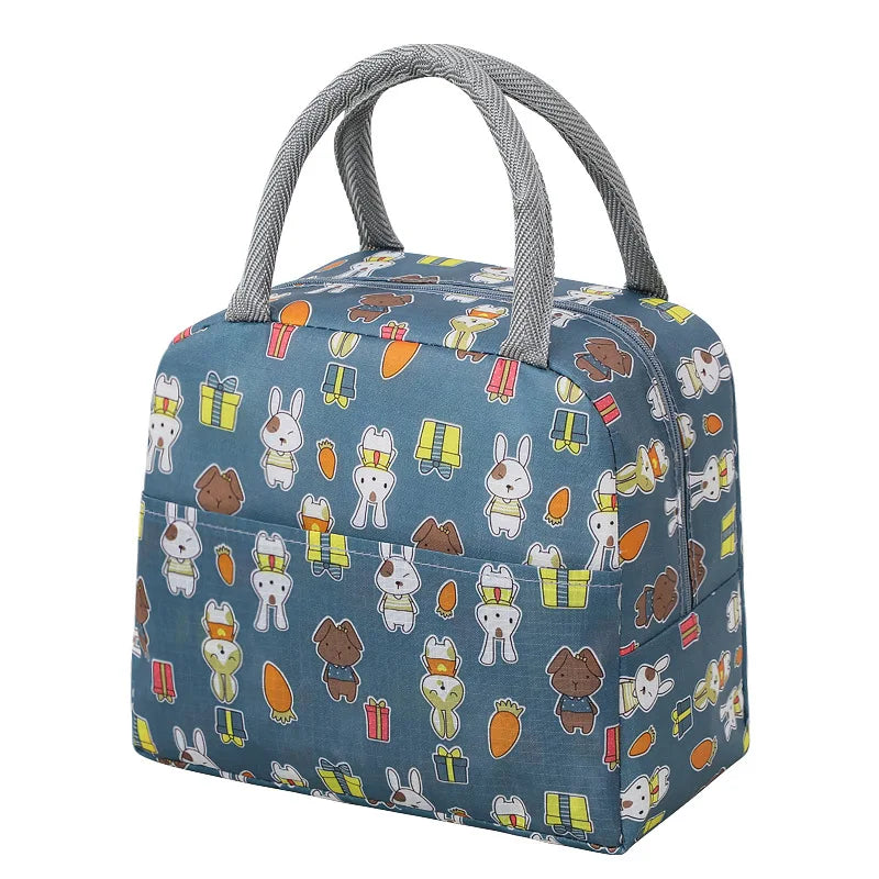 Luxencea™️ Kawaii Mini Insulated Lunch Bag