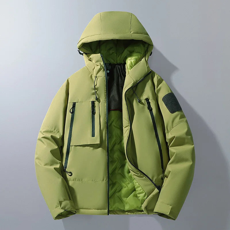 Luxencea™ Graphene Heating Waterproof 3-in-1 Winter Parka Coat