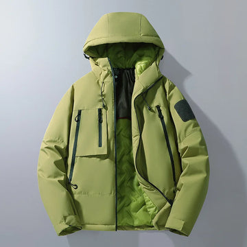 Luxencea™ Graphene Heating Waterproof 3-in-1 Winter Parka Coat