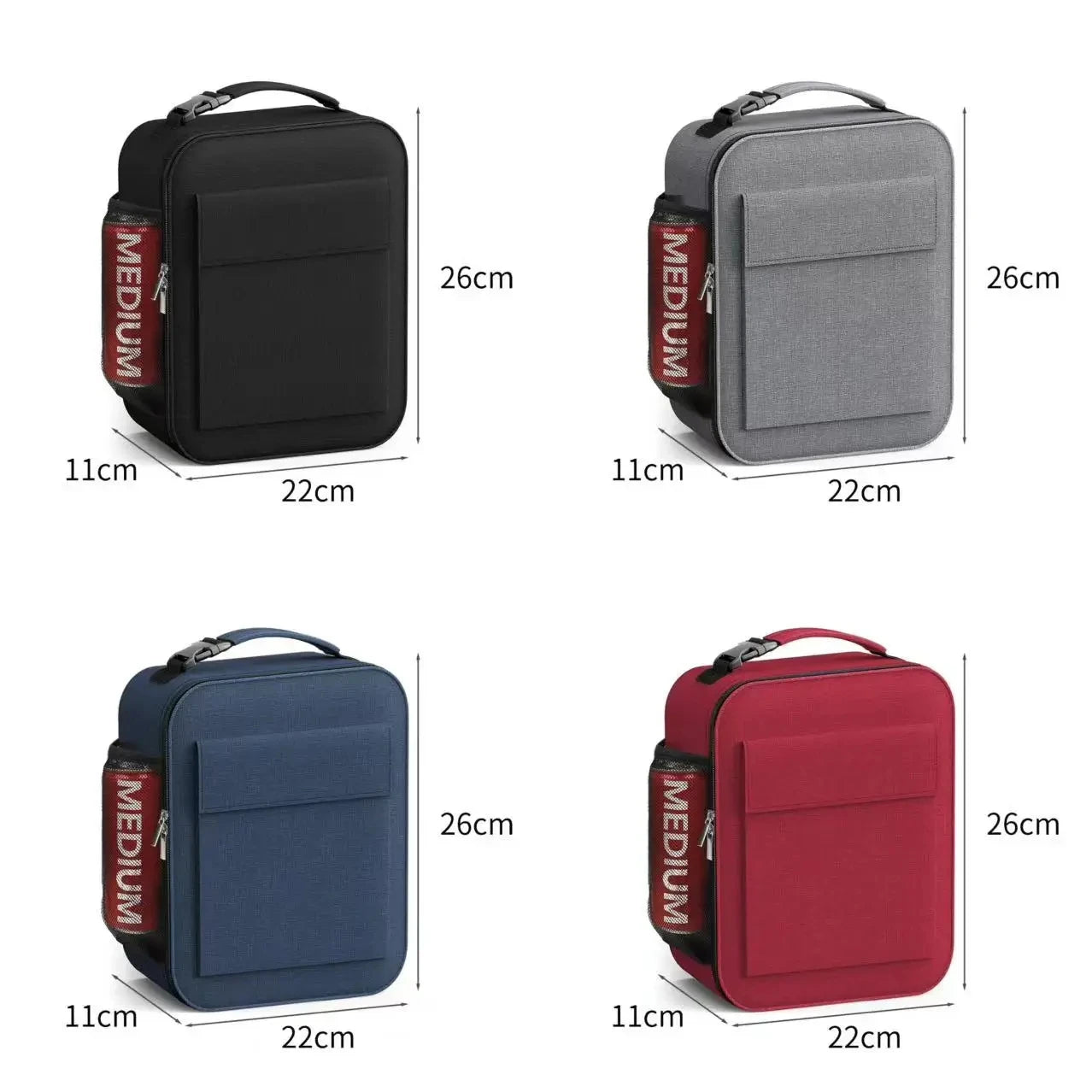Luxencea™️ Compact Modern Insulated Lunch Bag